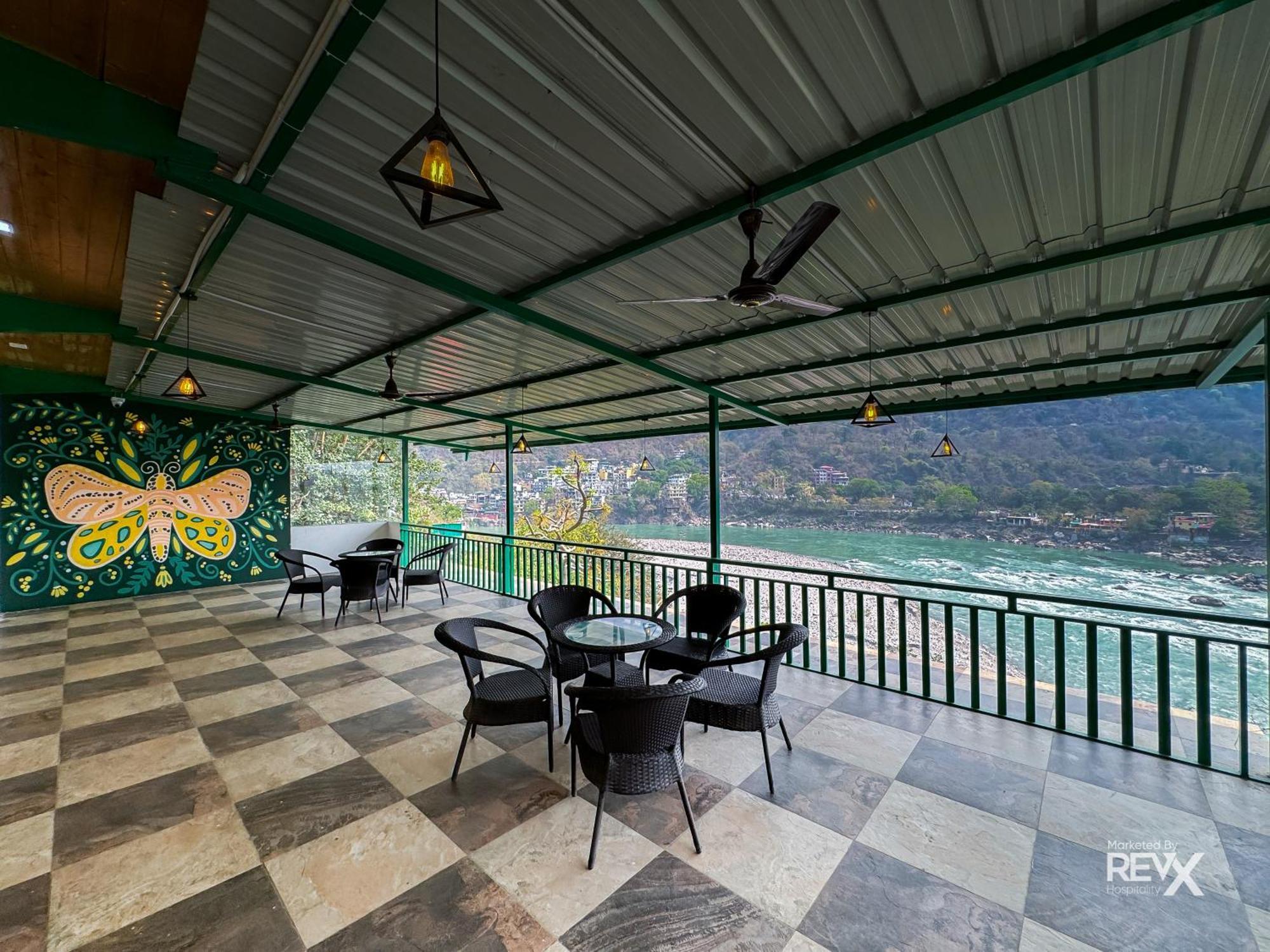 Отель The Leisure Cave On The Ganges Ришикеш Экстерьер фото